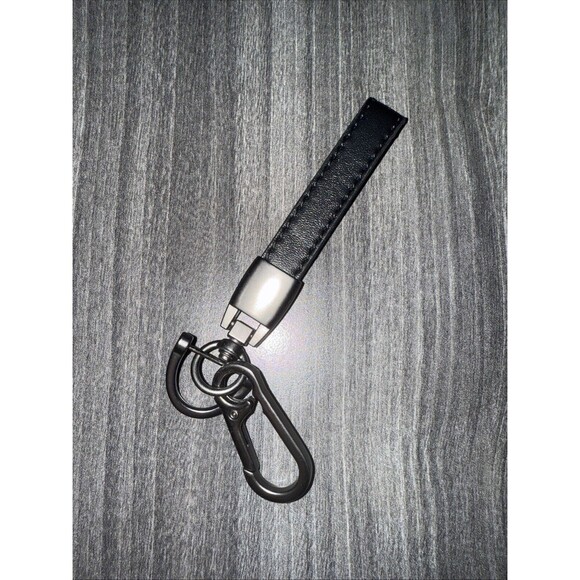 Durable Corvette Keychain - Car Key Chain Replacement - Men and Women - Black - Picture 2 of 3